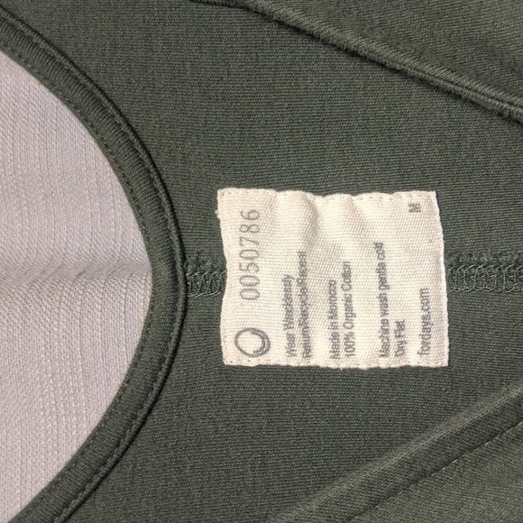 Long Relaxing Romper - Dark Green - Picture 5 of 5